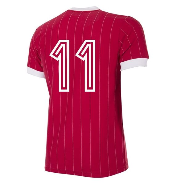 Picture of COPA Football - CCCP Retro Football Shirt WC 1982 + Number 11 (Blokhin)