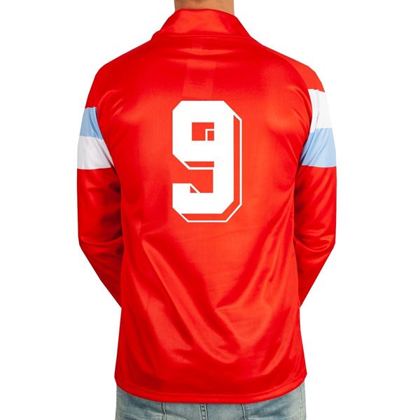 NR Nicola Raccuglia - Napoli Official Replica Third Retro Shirt 1990-1991 + Number 9 (Maradona)