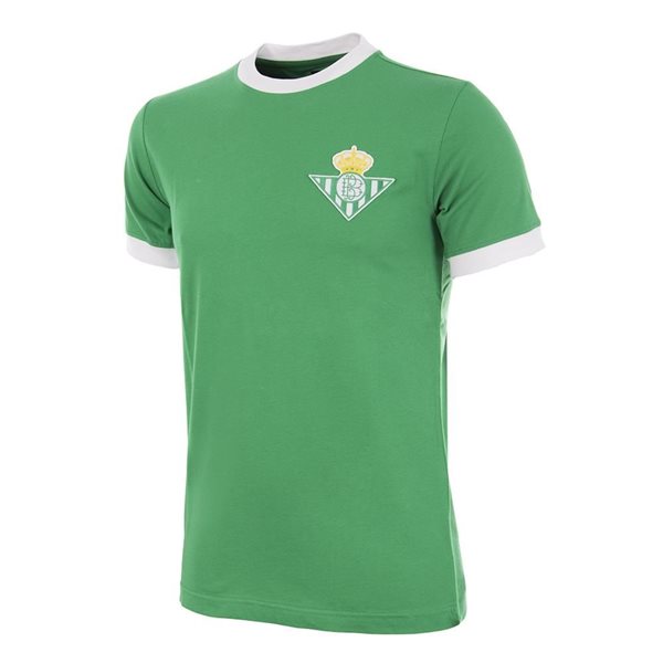 Real Betis Retro Football Shirt Away 1970's