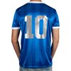 Le Coq Sportif - Argentina Retro Football Shirt Away WC 1986 + Number 10