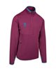 Robey - Off Pitch Scuba Half-Zip Top - Burgundy