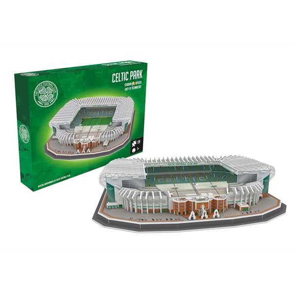 Celtic Park Stadium - 3D Puzzle