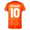 Holland Retro Shirt WK 1994 + Bergkamp 10