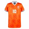 Holland Retro Shirt WK 1994 + Bergkamp 10