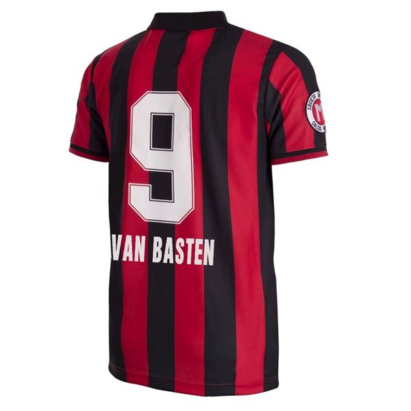 COPA Football - Milan x COPA Mundial Football Shirt + Van Basten 9