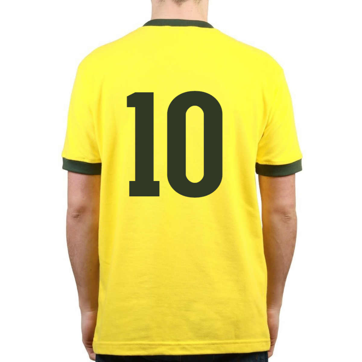 Brazil 1970 Retro Football Shirt