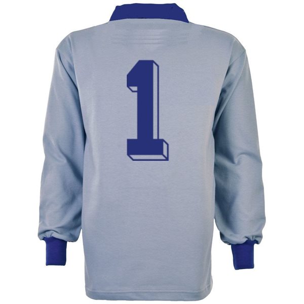 Italy Retro Goalkeeper Shirt W.C. 1982 + Number 1 (Zoff)