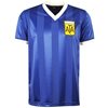 Picture of TOFFS - Argentina Retro Football Away Shirt WC 1986 + Number 10 (Maradona)