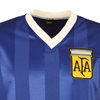 Picture of TOFFS - Argentina Retro Football Away Shirt WC 1986 + Number 10 (Maradona)