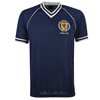 Scotland Retro Football Shirt WC 1982 + Number 8