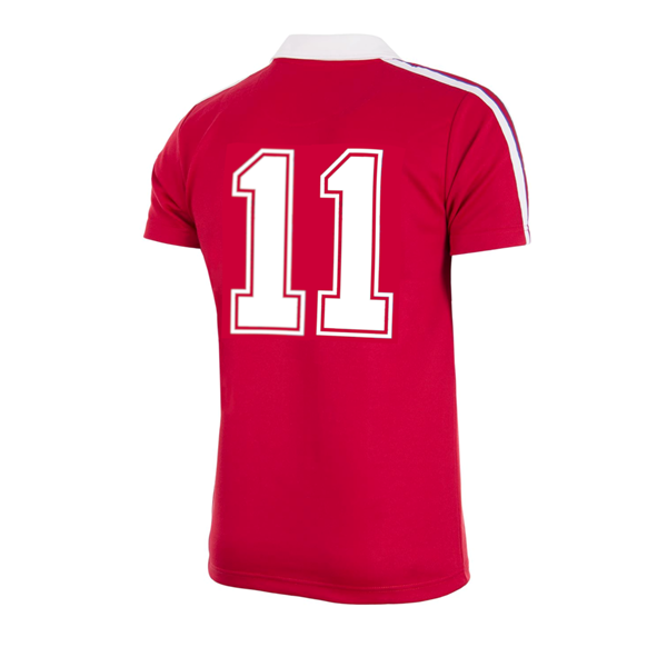 Picture of COPA Football - Spain Retro Football Shirt 1984 + Number 11 (Carrasco)