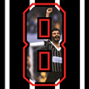 Corinthians Retro Football Shirt 1977 + Socrates 8 (Photo Style)