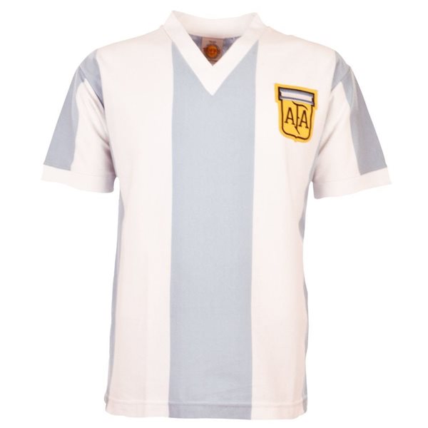 Argentina Retro Football Shirt WC 1974