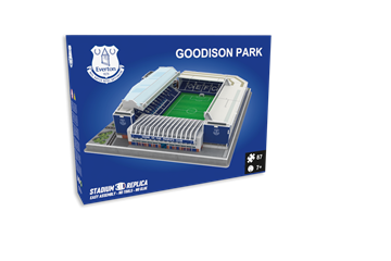 Everton FC 3D Stadium Puzzle 