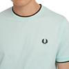 Fred Perry - Twin Tipped T-Shirt - Brighton Blue