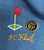 FC Kluif - Cornervlag T-Shirt - Blauw