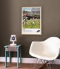 FC Kluif - Go Ahead-Volendam - 1964 (70 x 50 cm) Poster
