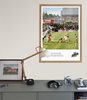 FC Kluif - Go Ahead-Volendam - 1964 (70 x 50 cm) Poster