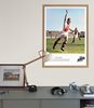 FC Kluif - Rinus Michels - Ajax 1949 (70 x 50 cm) Poster
