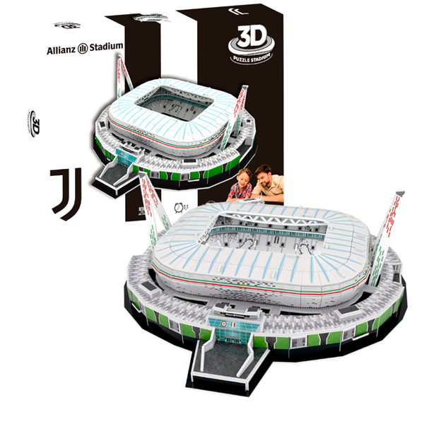 Juventus Allianz Stadium - 3D Puzzel