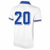 Italy Away Retro Shirt WC 1982 + Number 20