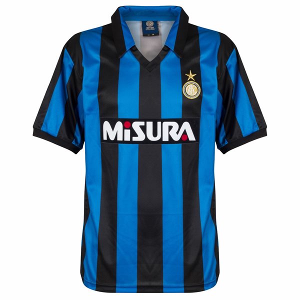 Inter Milan Retro Football Shirt 1990-1991