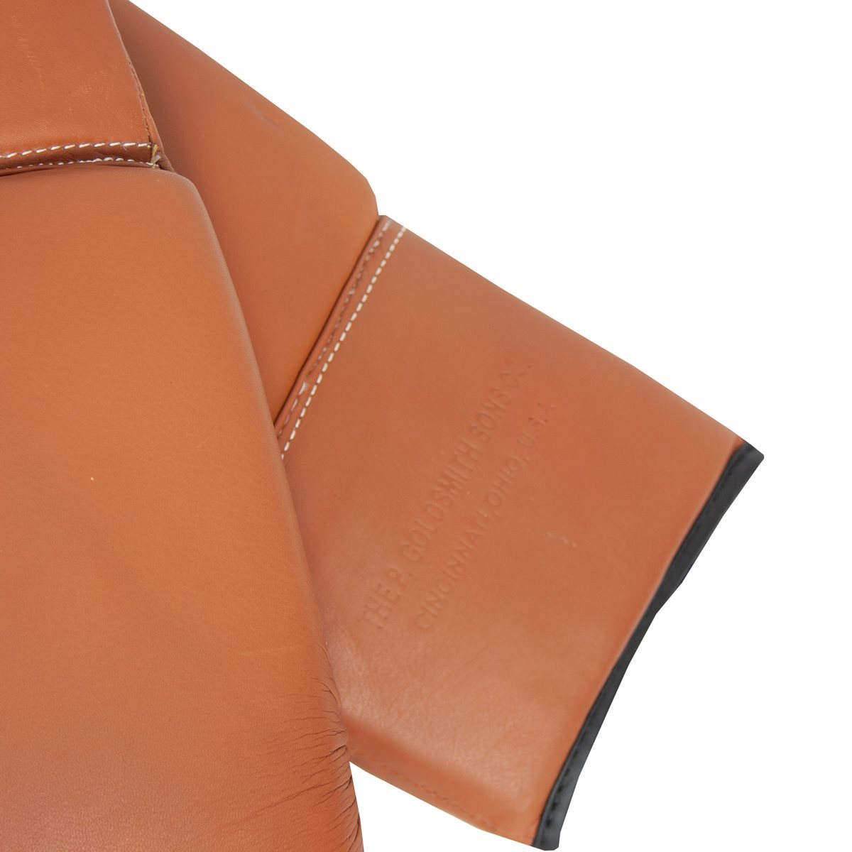 P. Goldsmith & Sons Retro Boxing Gloves 1930's Brown Sportus