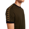 Fred Perry - Gold Taped Ringer T-Shirt - Hunting Green