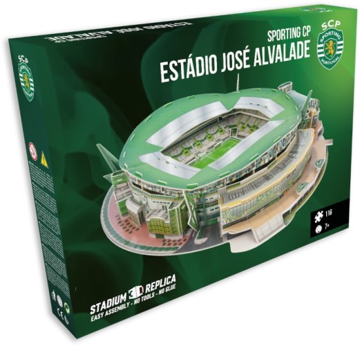 Stadium 3D Puzzles - Sportus - Where sport meets fashion