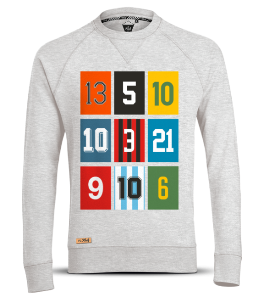 Picture of FC Kluif - The Back Number Sweater - Grey