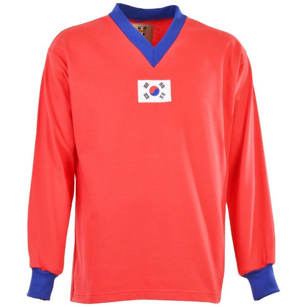 Picture of TOFFS - South Korea Retro Football Shirt 1950s