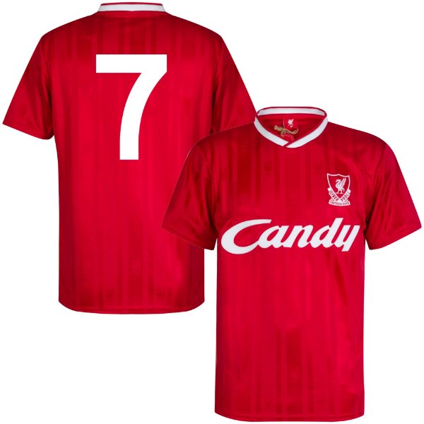 Vintage Football Shirts - Classic Liverpool Candy shirt made by adidas as  worn when the side last won the title under manager Kenny Dalglish Shop  Liverpool - bit.ly/2QuV9qD