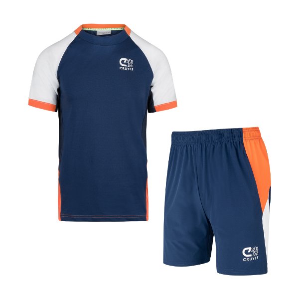 Cruyff Sports - Sprint T-Shirt & Shorts - Navy