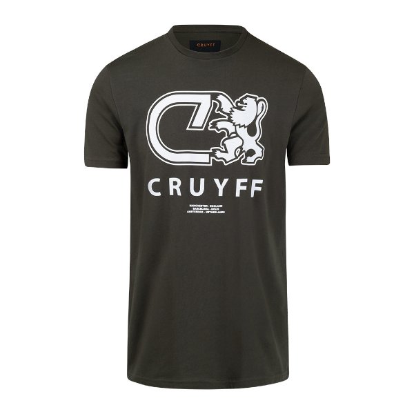 Cruyff - Alvaro T-Shirt - Groen