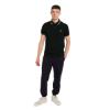 Fred Perry - Twin Tipped Polo Shirt - British Racing Green/ Citron
