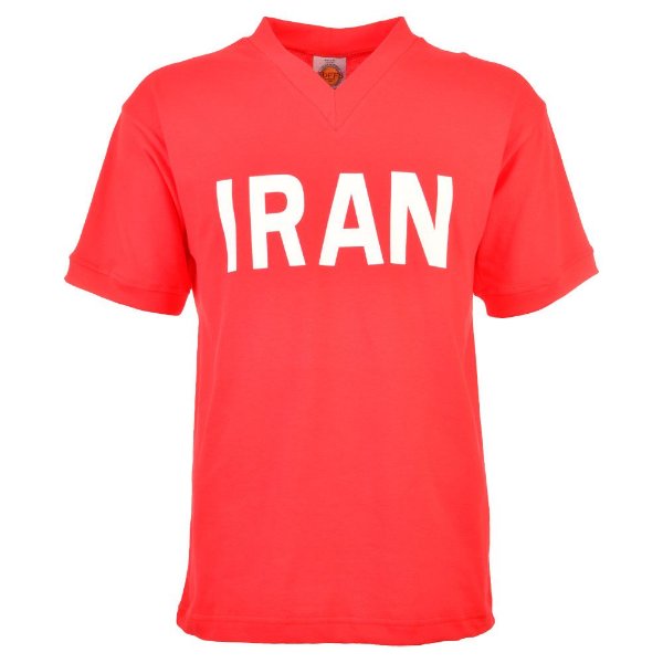 Iran Retro Football Shirt WC 1978