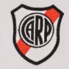 River Plate Retro Trainingsjack - Wit