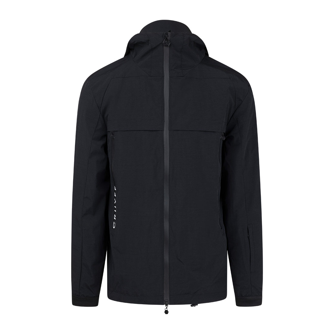 Cruyff - Praga Hooded Jacket - Black - Sportus - Where sport meets fashion