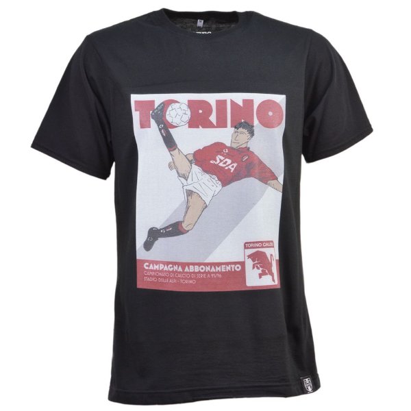 TOFFS Pennarello - Torino 94/95 T-Shirt - Zwart