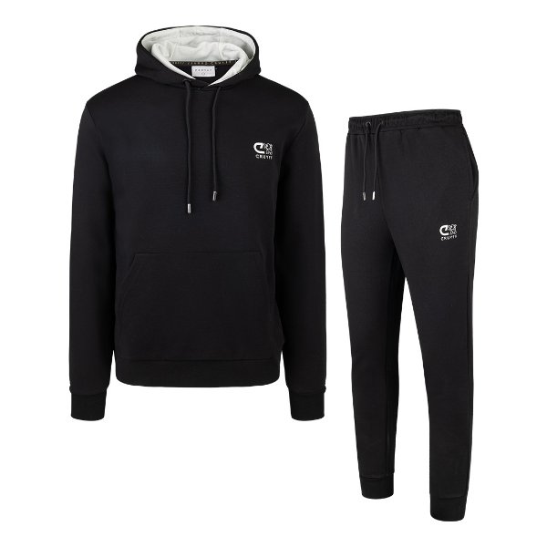 Cruyff Sports - Denver Jogging Suit - Black