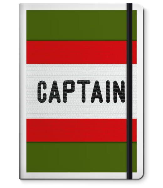 FC Kluif - Notebook Captain (A5 Size)