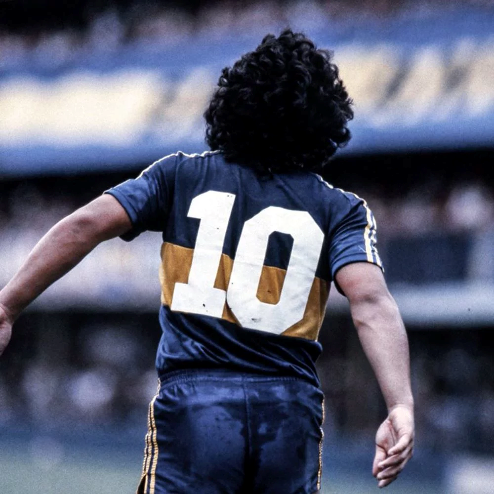 The Evolution of the Boca Juniors Number 10
