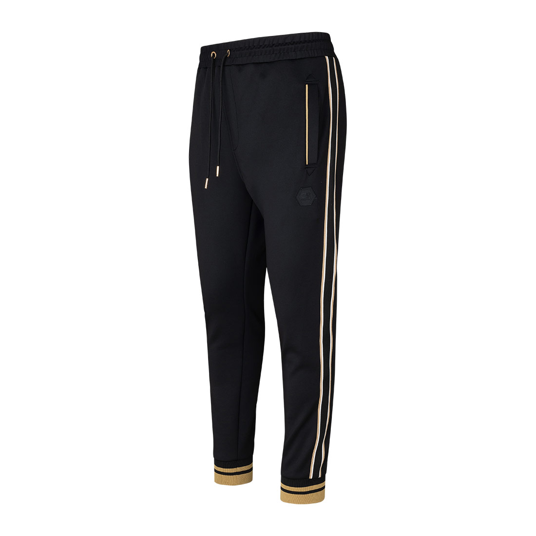 Cruyff Santino Scuba Track Pants Black Sportus Where sport