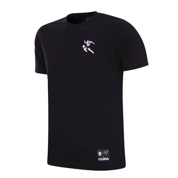 Maradona X COPA Argentina Embroidery T-Shirt