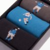 Maradona X COPA Napoli Casual Sokken Box Set