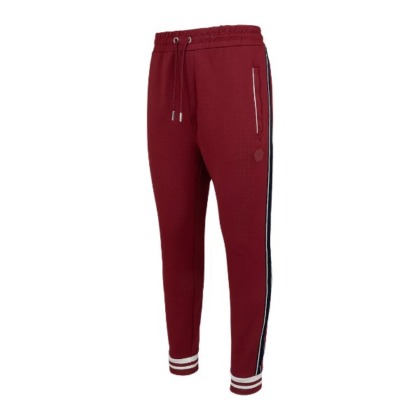 Cruyff - Santino Scuba Track Pant - Rhubarb Red
