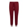 Cruyff - Santino Scuba Track Pant - Rhubarb Red