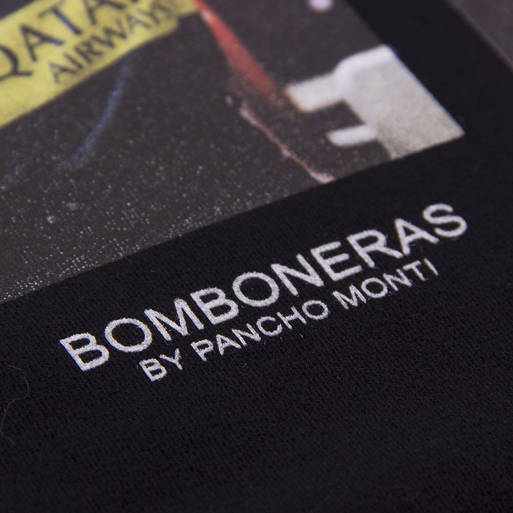 COPA Football - Bomboneras Collage T-Shirt - Black - Sportus - Where ...
