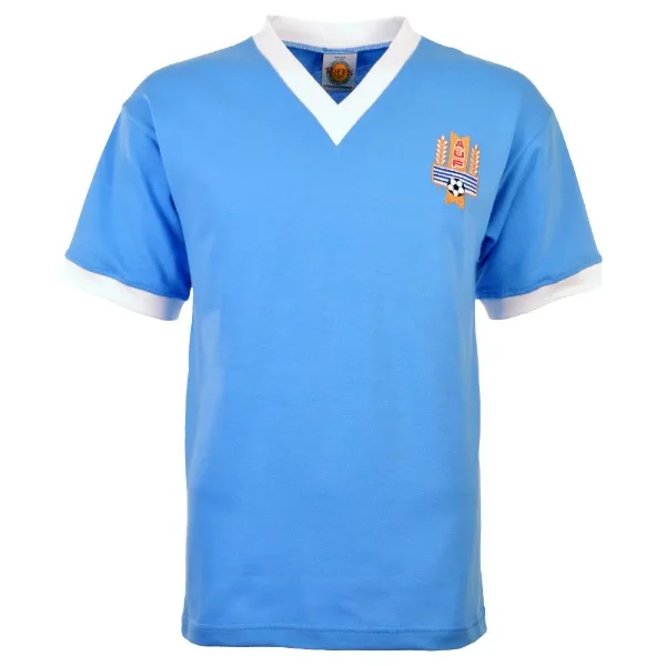 Uruguay 1950 World Cup Final Retro Football Shirt