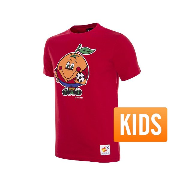 Spain 1982 World Cup Mascot Kids T-Shirt